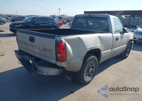 2006 Chevrolet Silverado 1500 Work Truck z USA, uszkodzony, nr VIN 3GCEC14V36G257716
